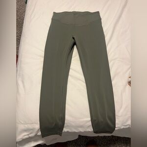 Lululemon Olive Green Leggings